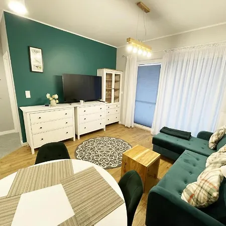 아파트 Drugi Dom Baltic Twins 슈투토보